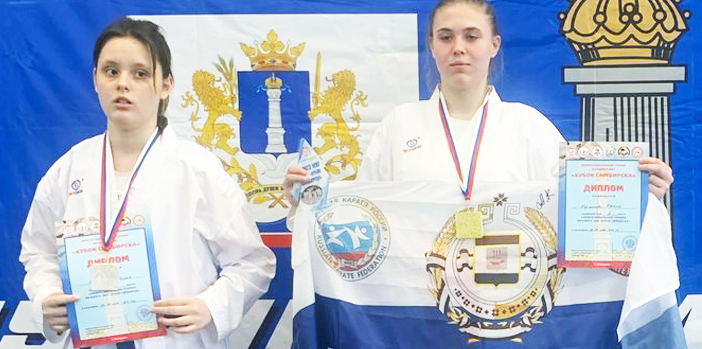 Ксения Карманова  побывала  на «Кубке Симбирска»